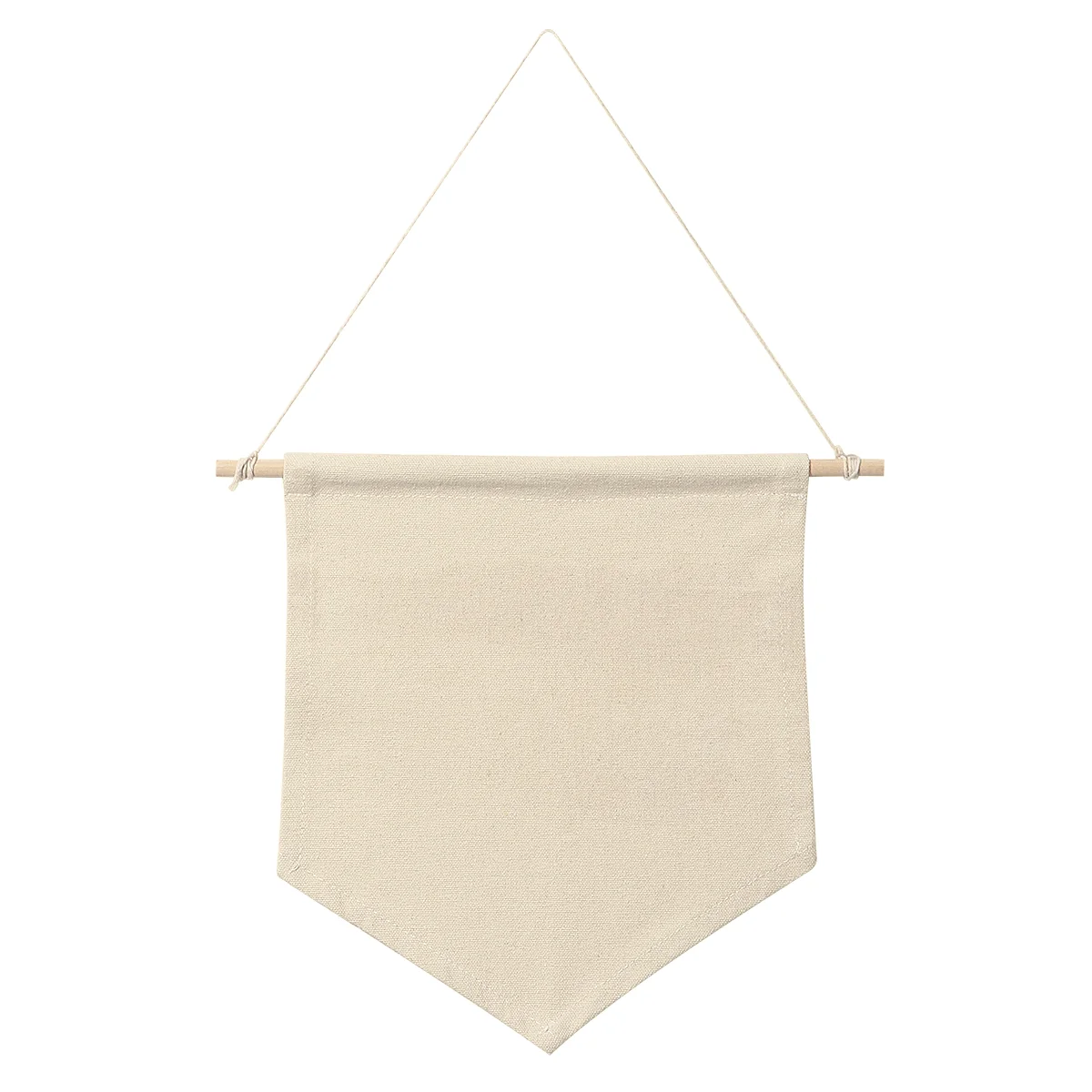 

Wall Hanging Pin Display Banner for Badge Display Buttons Lapel Collections Medium Blank Canvas