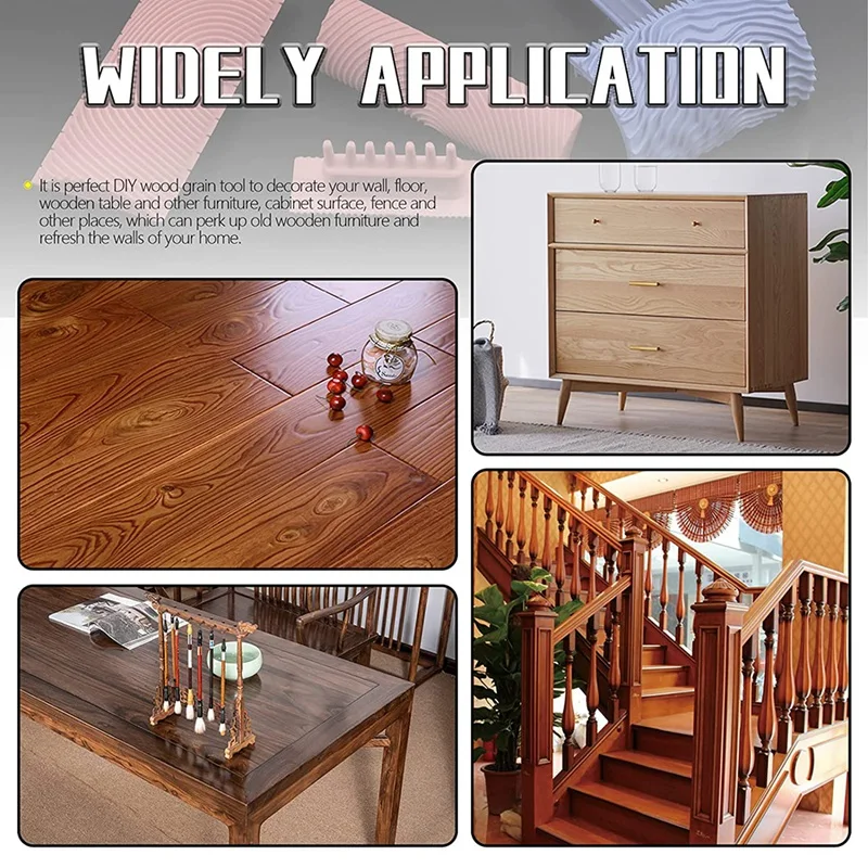 8 шт. набор инструментов для рисования по дереву