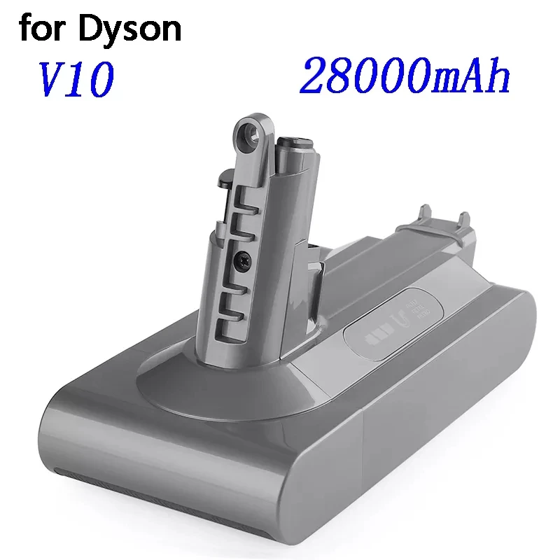 

Литий-ионный аккумулятор для пылесоса Dyson V10, 25,2 в, 2023 Ач-Ач