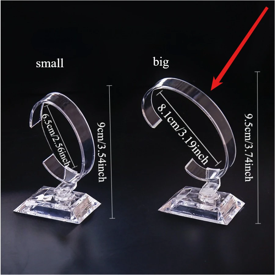 

Подставки для украшений из акрила, 5 штук