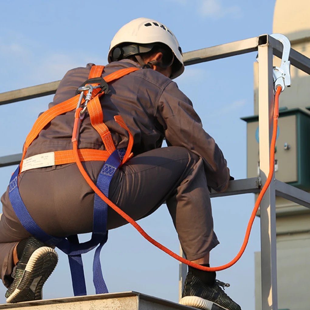 

Strong Load-bearing Outdoor Construction Harness Belt Designed For Optimal Safety During