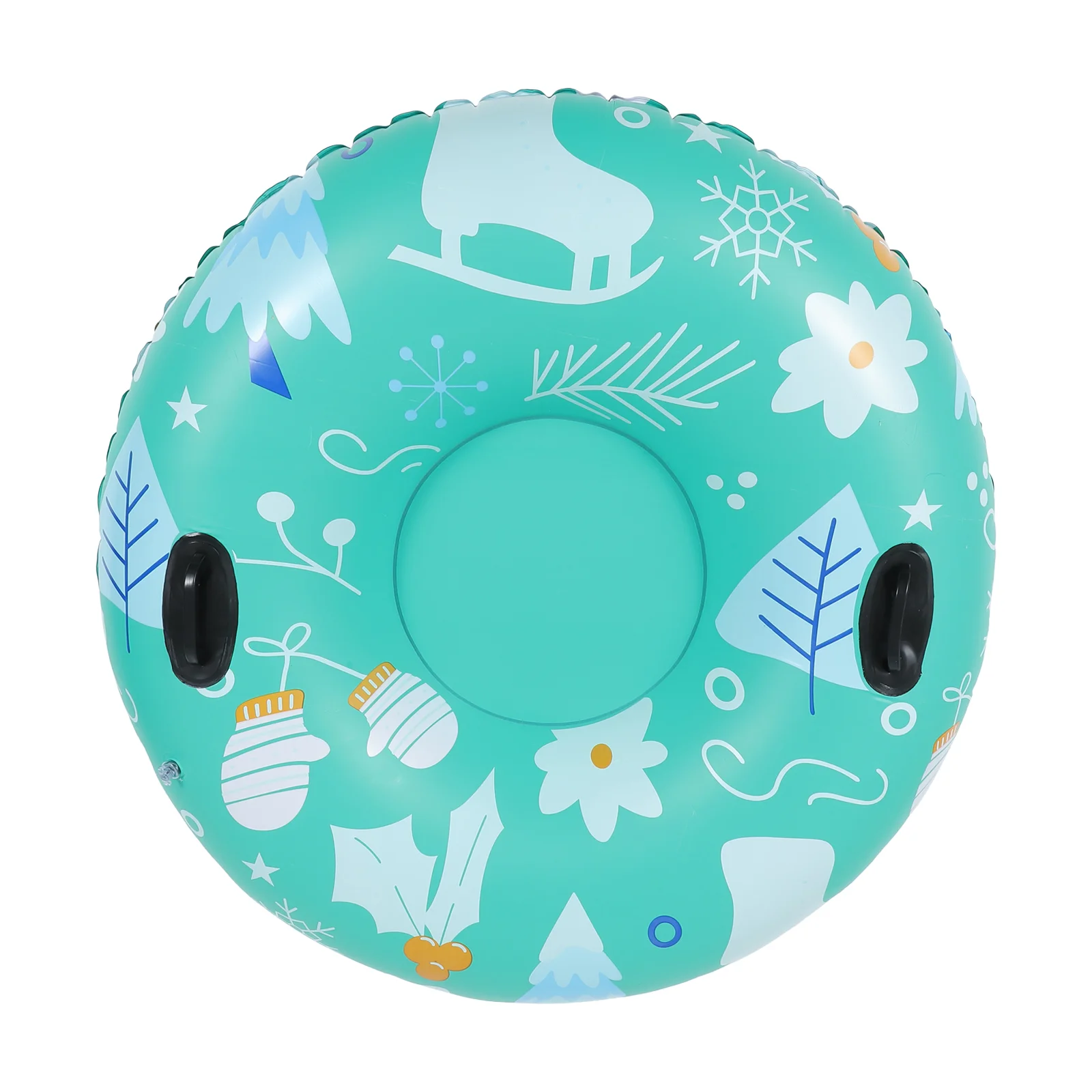 

Snow Ski Ring Outdoor Inflatable Skiing Tool Tube Sledduty Heavy Sledding Tubes Sportingkids Toys Toy Saucer Double Christmas