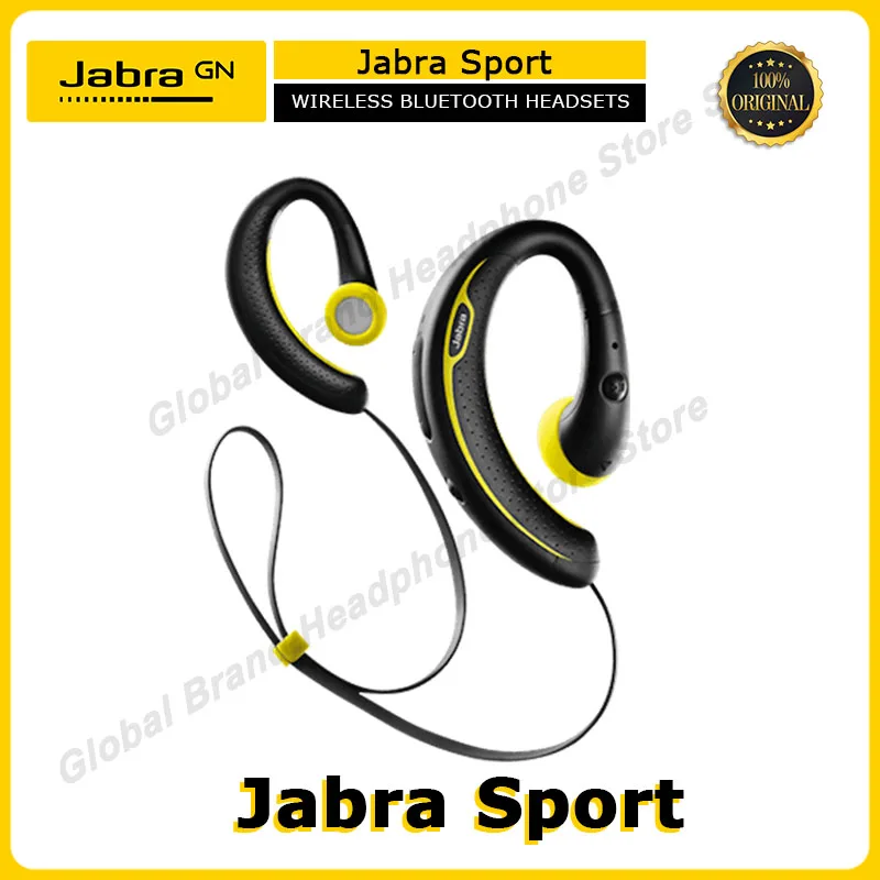 

Original Jabra Sport Wireless Bluetooth Headset Sports Music Headphone Business Voice Earphone Stereo Earpiece with Mic