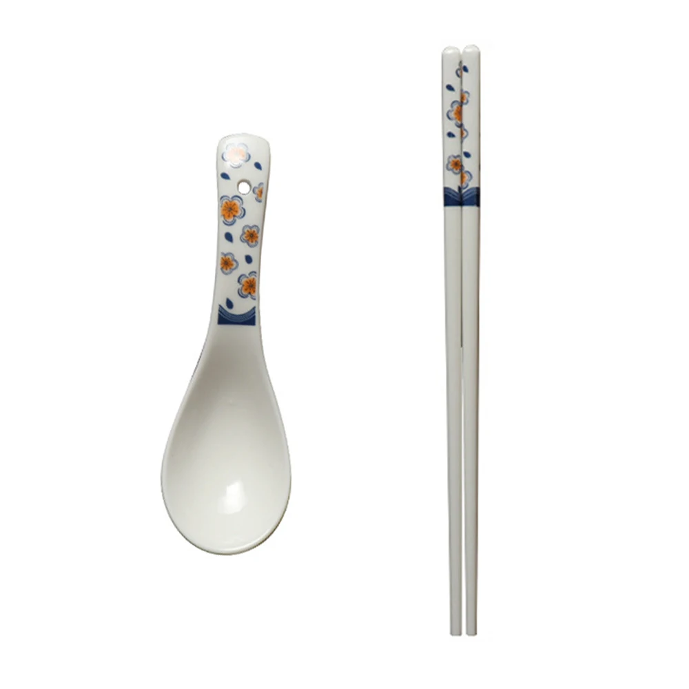 

Мультяшная керамическая ложка, палочки для еды, микроволновка, милая креативная Бытовая Керамическая ложка, палочки для еды