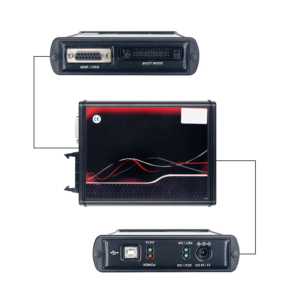 Kess V5.017 Online V2 Ktag V7.020 Инструмент Программирования Ecu 4-led 2