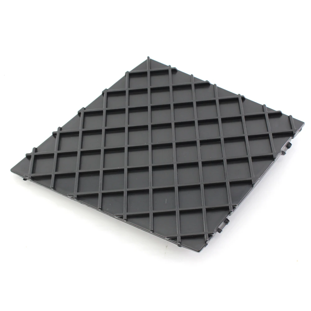 Передний бампер решетка для гриля черная Нижняя сетка Накладка BMW 5-Series E60 E61 M