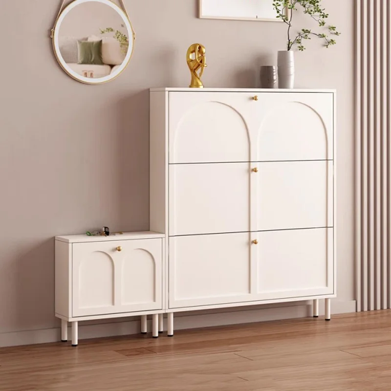 Европейская вертикальная полка для обуви скамейка сиденья современная гостиная