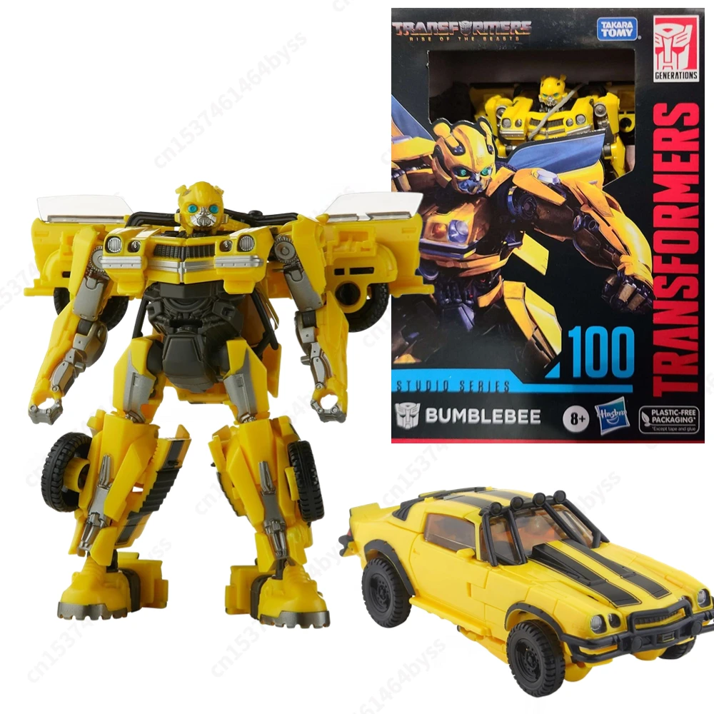 В наличии трансформеры для студийной серии SS100 Deluxe Bumblebee TF7 экшн-фигурки животных