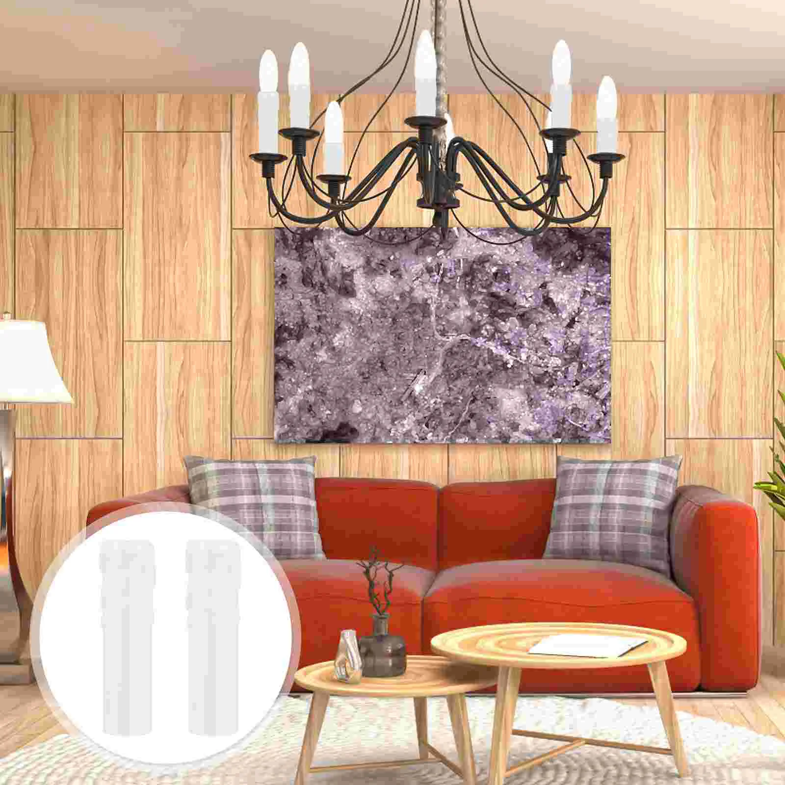 

Chandelier Socket Covers Cover Base Sleeves Lamp Candelabrabulb Lightsleeve Holders Tall Blackcasings Tubes Chandeliers Repair