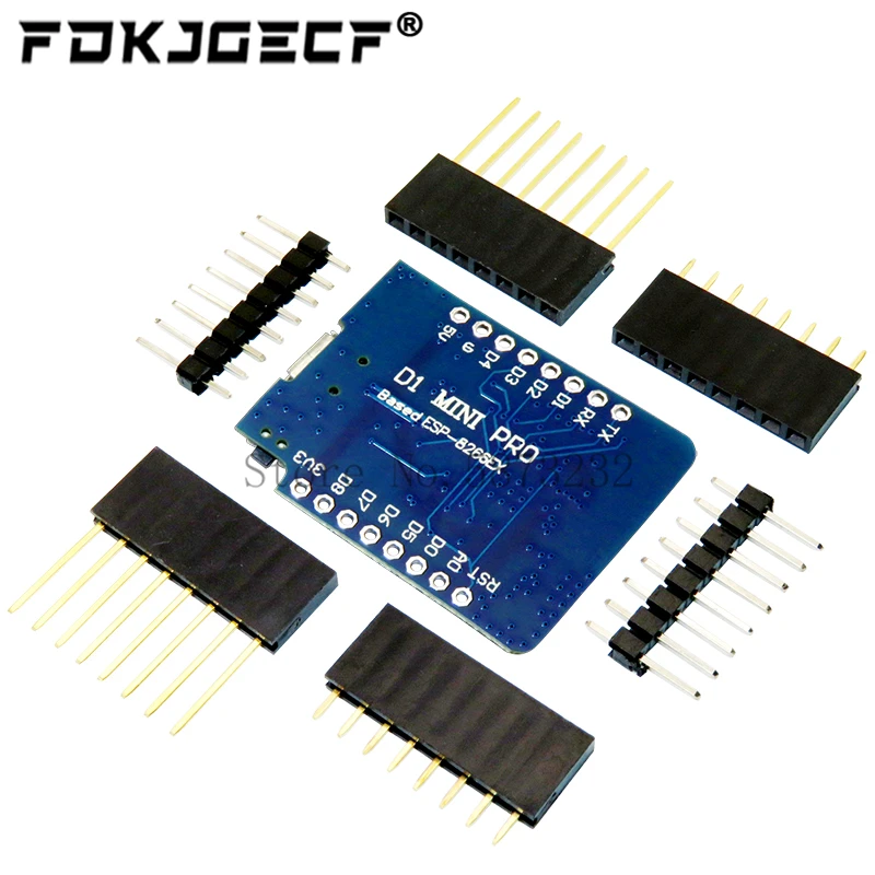 WEMOS D1 Mini 4M 16M байт Разъем для внешней антенны NodeMCU на базе ESP8266 ESP-8266EX CP2104 WIFI Макетная плата Micro USB (art.: 3920cf27e7f27) - 3920cf27e7f27