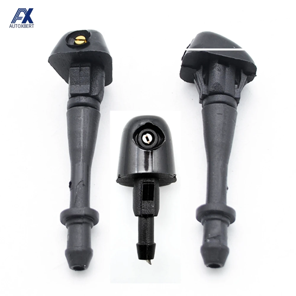 

3 шт./компл., форсунка омывателя переднего и заднего лобового стекла для Great Wall Haval Hover H3 X240 2005 2006 2007 2008 2009 2010 2011