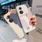 Чехлы для Honor 50 геометрический защитный чехол для Huawei P30 Lite P40 P50 Pro P Smart 2021 Z Honor50 9X Pro 8A Y7A мягкий чехол Корпус