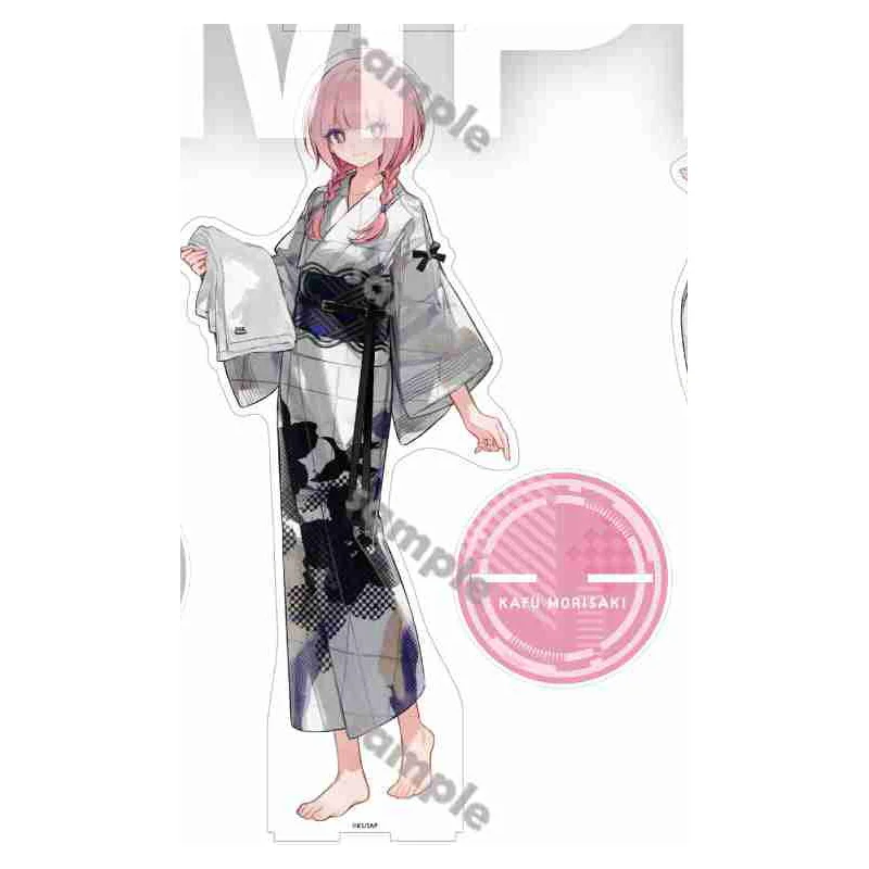 Фото Игра Morisaki Kafu Tanioki Rime Asanushi Haru Yorukawa Sekai акриловая кукла-подставка аниме фигурка модель тарелка косплей игрушка для подарка №5
