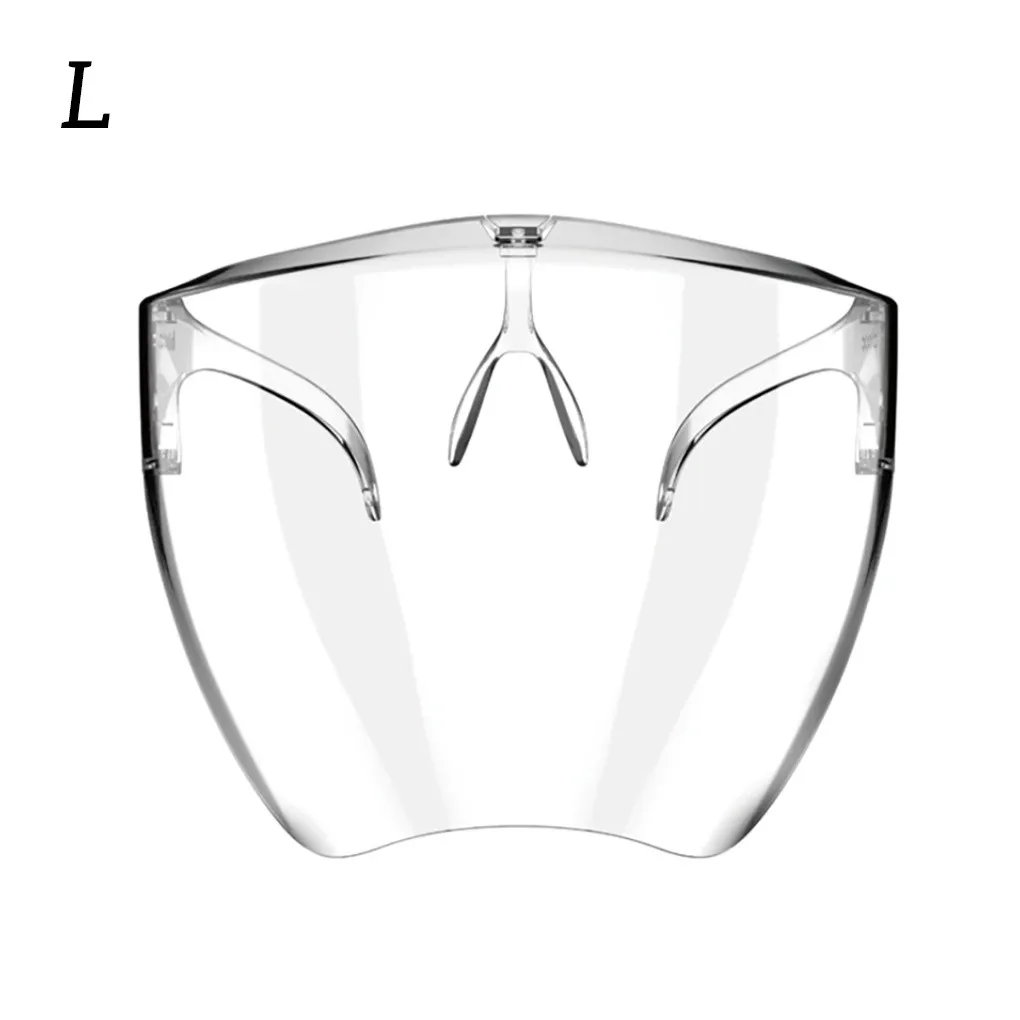 

Multipurpose Kitchen Onion Goggles Splatter Screen Plastic Face Shield Outdoor Cycling Windproof Splashing Face Mask Protective