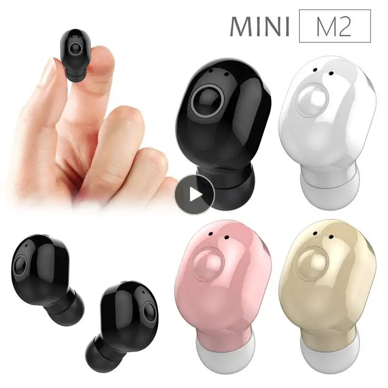 

Waterproof Draadloze Oordopjes Long Standby Time Headset Sports Headset In-ear Wireless Earphone