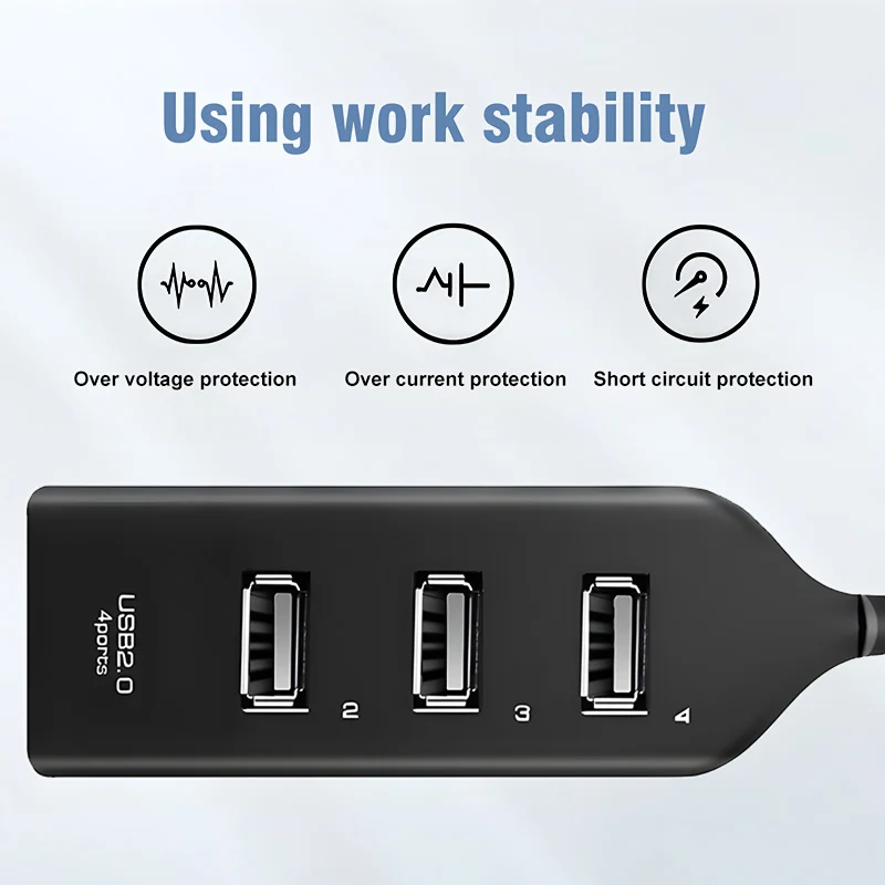 

Универсальный разветвитель для зарядки, Usb 2,0