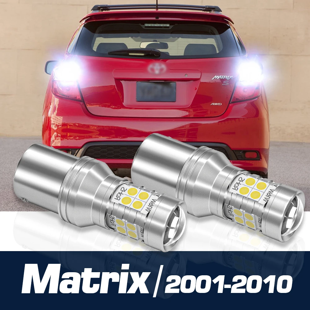 

2pcs LED Reverse Light Backup Bulb Canbus Accessories For Hyundai Matrix 2001 2002 2003 2004 2005 2006 2007 2008 2009 2010