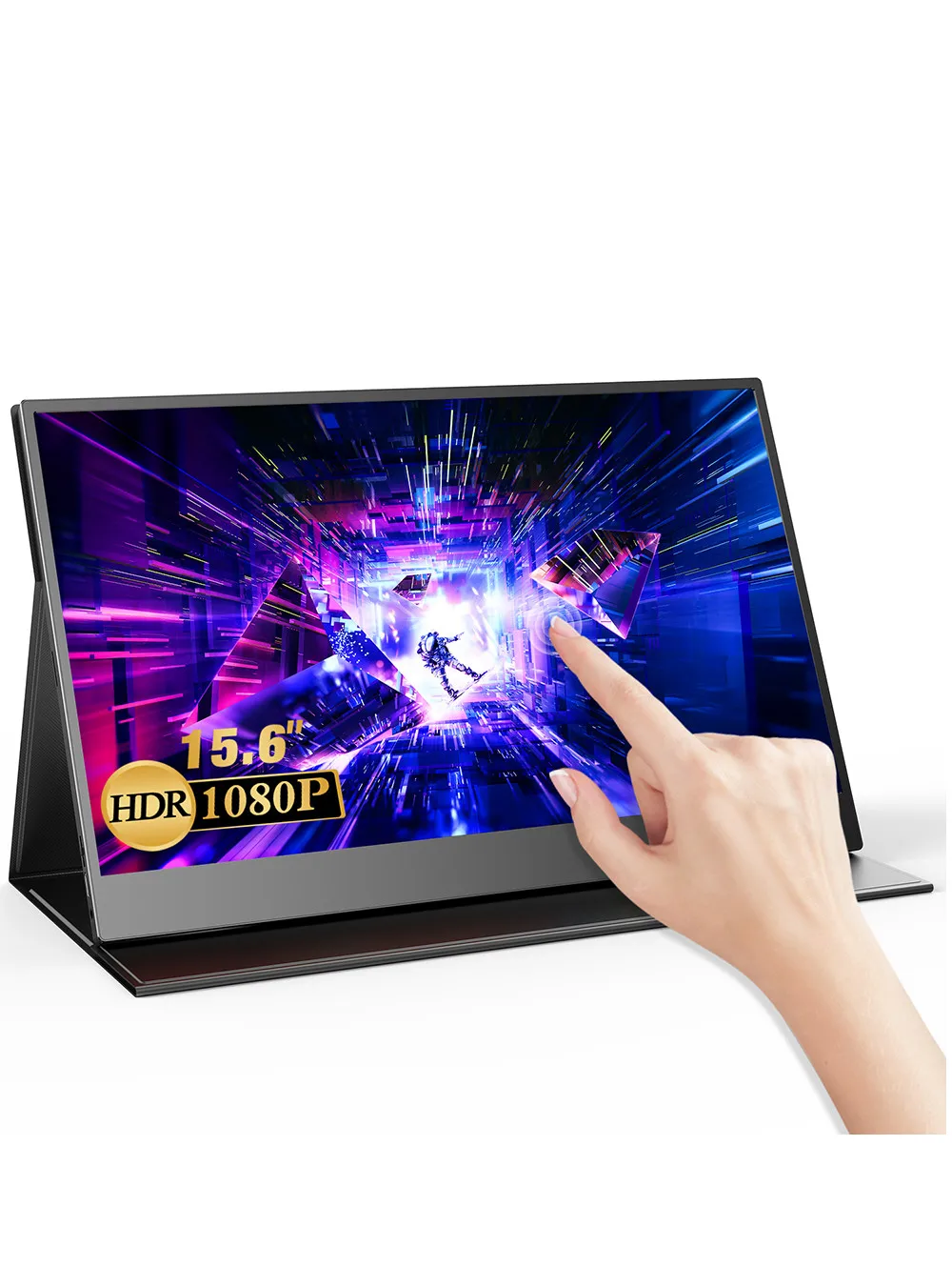 Ультратонкий 13 3 дюймов 1080p/сенсорный для опций usb c HDMI-совместимый ips экран