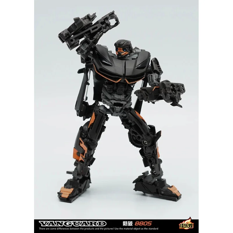 Фото Трансформер 8805 Hot Rodimus Movie Studio Series KO SS93 SS-93, фигурка-робот, игрушка №3