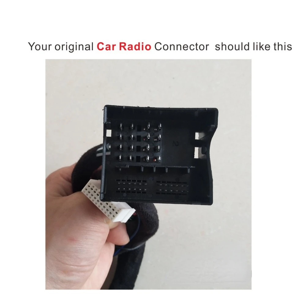 Фото Автомобильный DSP усилитель YND #5, жгут проводов для VW Passat GTI Jetta CC Seat Skoda Audi A3 S3 A4 S4 RS4 BMW 3 5 Series M3 X5 №3