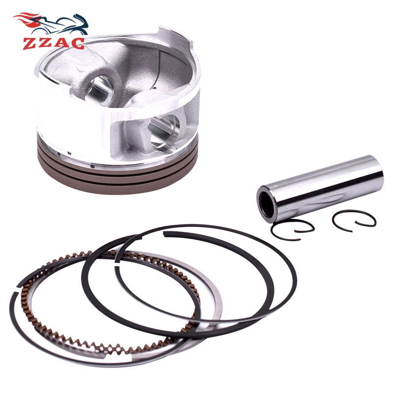 Комплект поршней и колец для мотоцикла 70 мм 25 5 75 71 STD + 50 100 YAMAHA XT225 TTR230 TTR225 TT225
