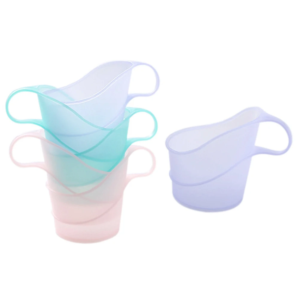 

6PCS Handle Plastic Set Free Shipping Color Sent Randomly Disposable Paper Plastic Polystyrene Cup Holder