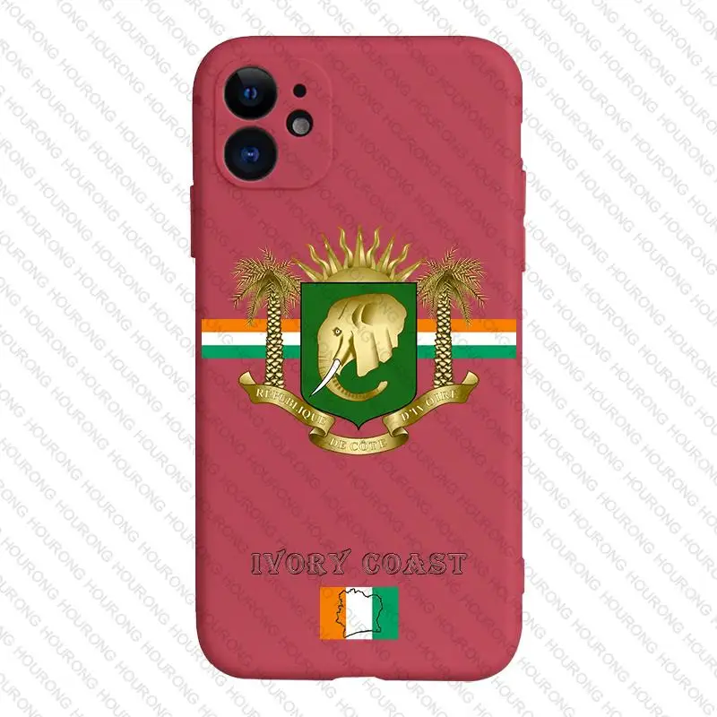 Чехол с изображением герба оружия цвета слоновой кости для iPhone 5S 6 6S SE 7 8 XS XR 11 12 13 14