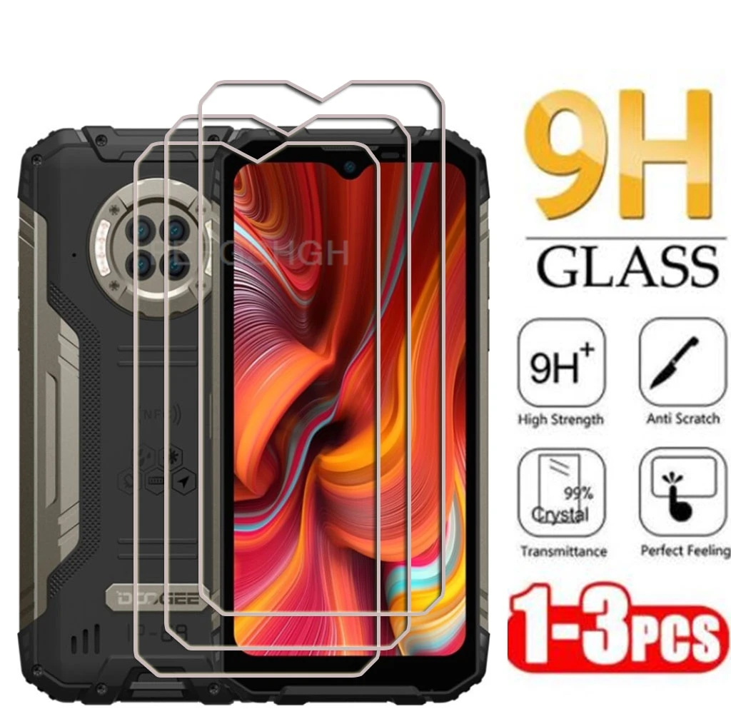 Фото 9H 2.5D закаленное стекло для Doogee S96 GT 6,22 