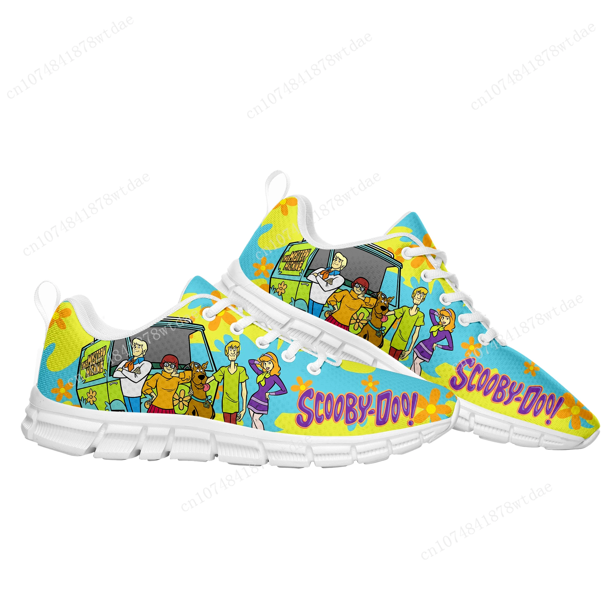

Doo Anime Cartoon Comic Dog Scoobys Sports Shoes Mens Womens Teenager Kids Children Sneakers High Quality Sneaker Custom Shoe