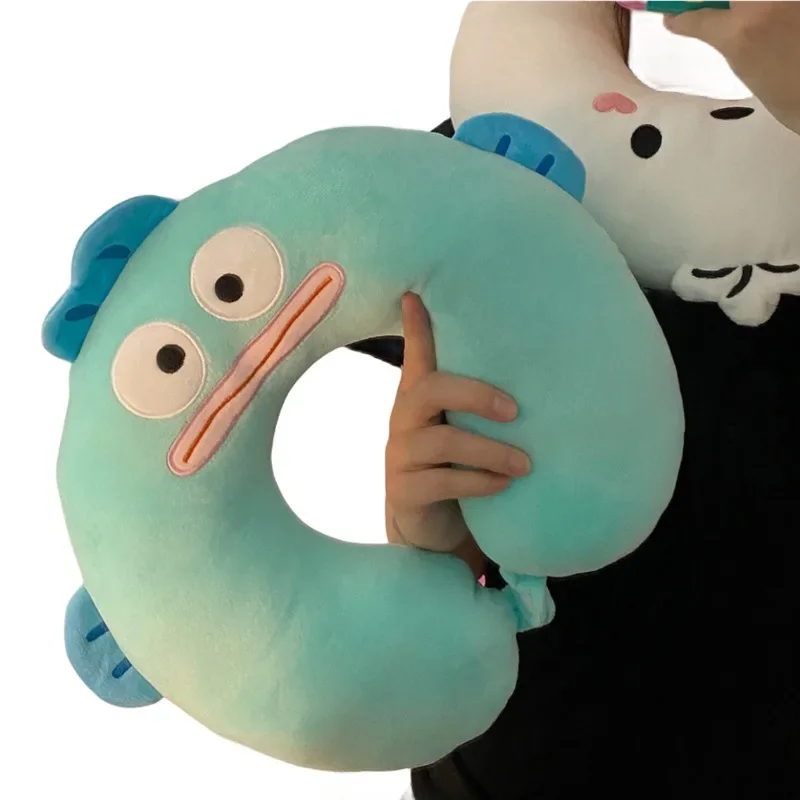 Мягкая и удобная подушка Hangyodon помпон пурин почтовый Санрио мультфильм кавайный