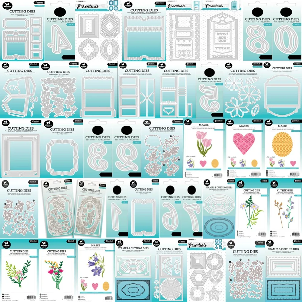 Большая распродажа штампы для резки металла 2024 новые шаблоны сделай сам