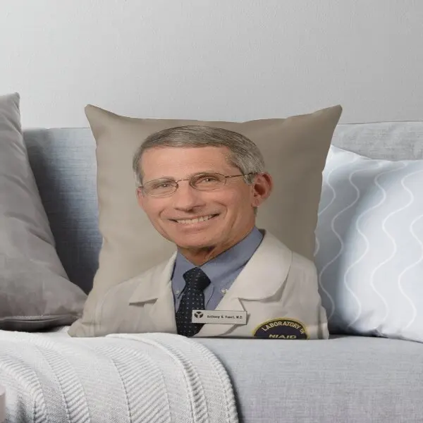 

Забавная футболка с рисунком Dr Fauci, наволочка для подушки, для кровати, офиса, отеля, квадратной формы, для свадебного автомобиля, модные подушки в комплект не входят