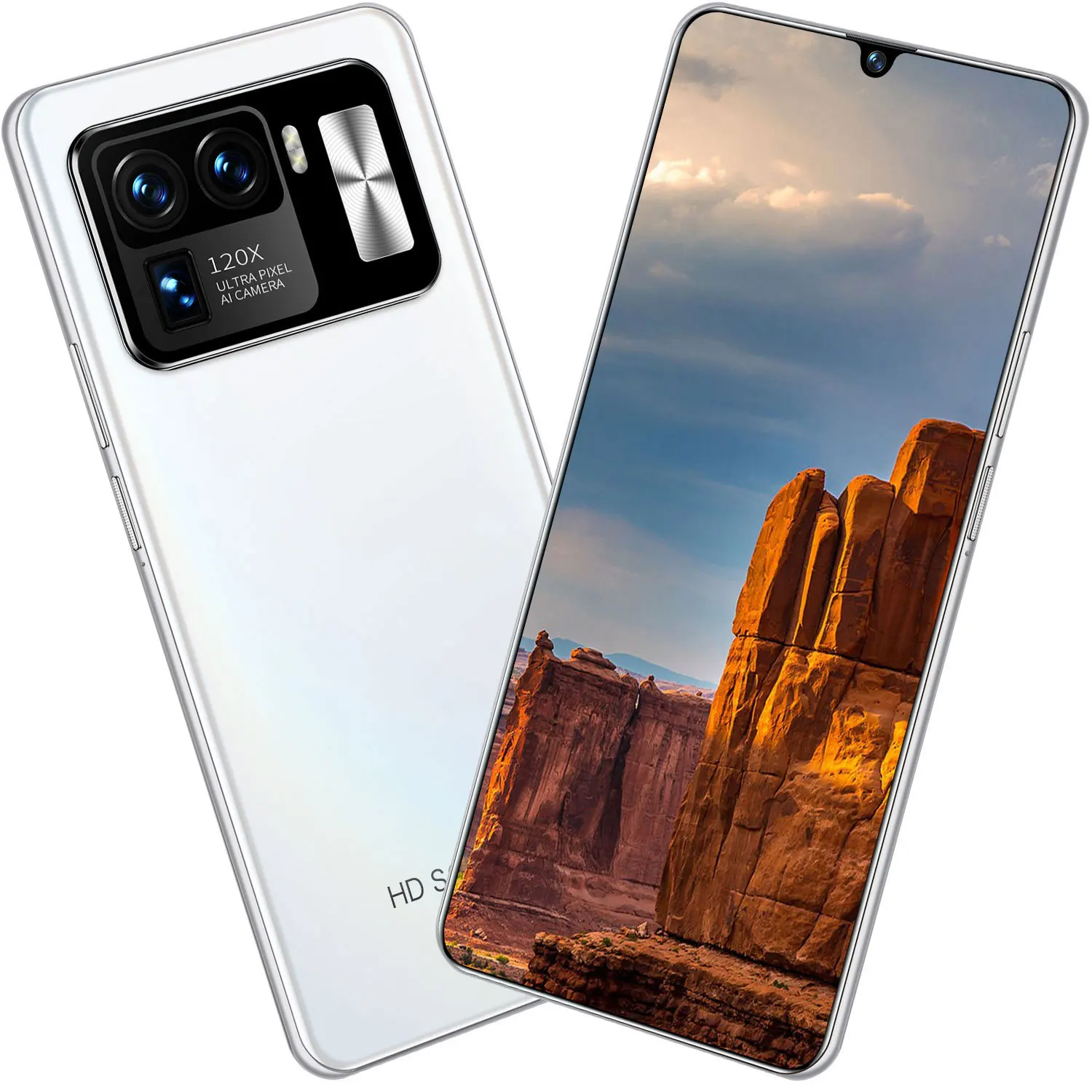 

Смартфон Mi11Ultra с большим экраном на базе Android 2 + 16 Гб