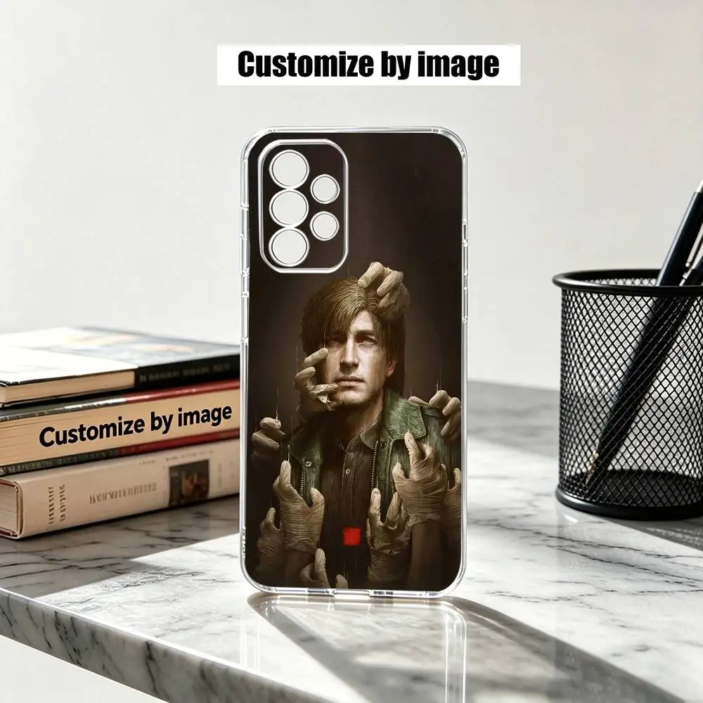 Фото Чехол для телефона Silent Hill James Sunderland Game, прозрачный, силиконовый, мягкий, для Samsung S25, S24, S21, S22, S23, S30, Ultra, S20, Plus, FE №2