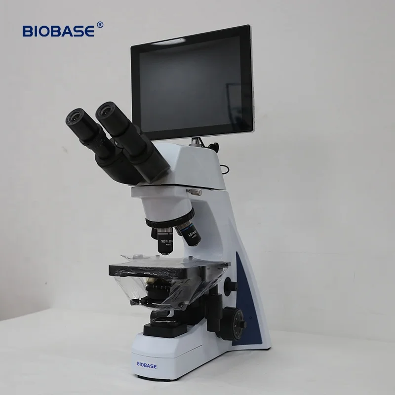 

BIOBASE LCD Screen Display Laboratory Digital Biological Microscope Binocular Trinocular Microscope
