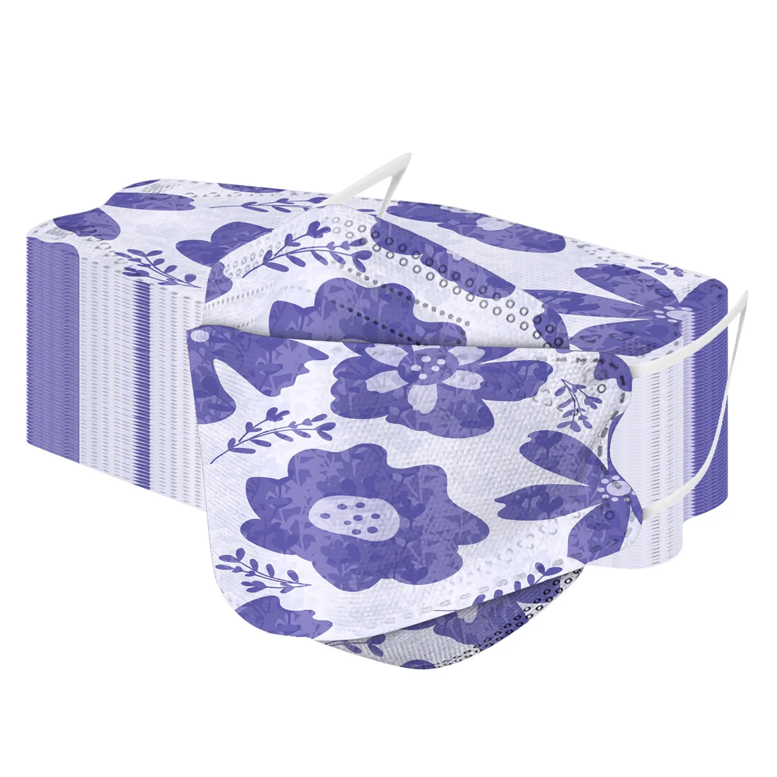 50 шт. одноразовая маска для лица взрослых |