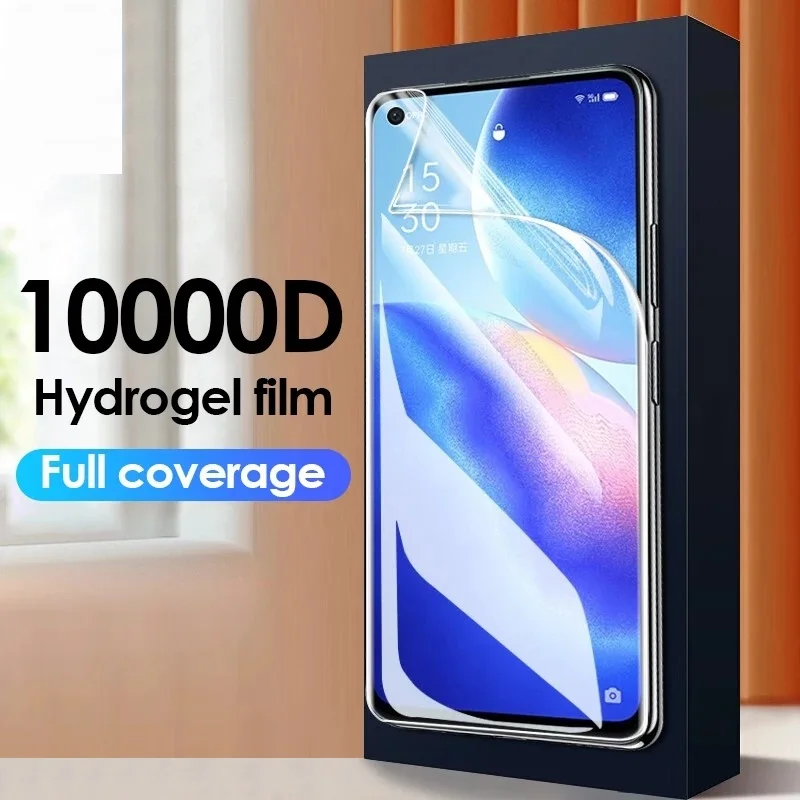 

Гидрогелевая Защитная пленка для OPPO A16e A36 A57 4G 5G A76 A77 A96 A97 F21 Pro Find X5 Lite K10X K10 Pro