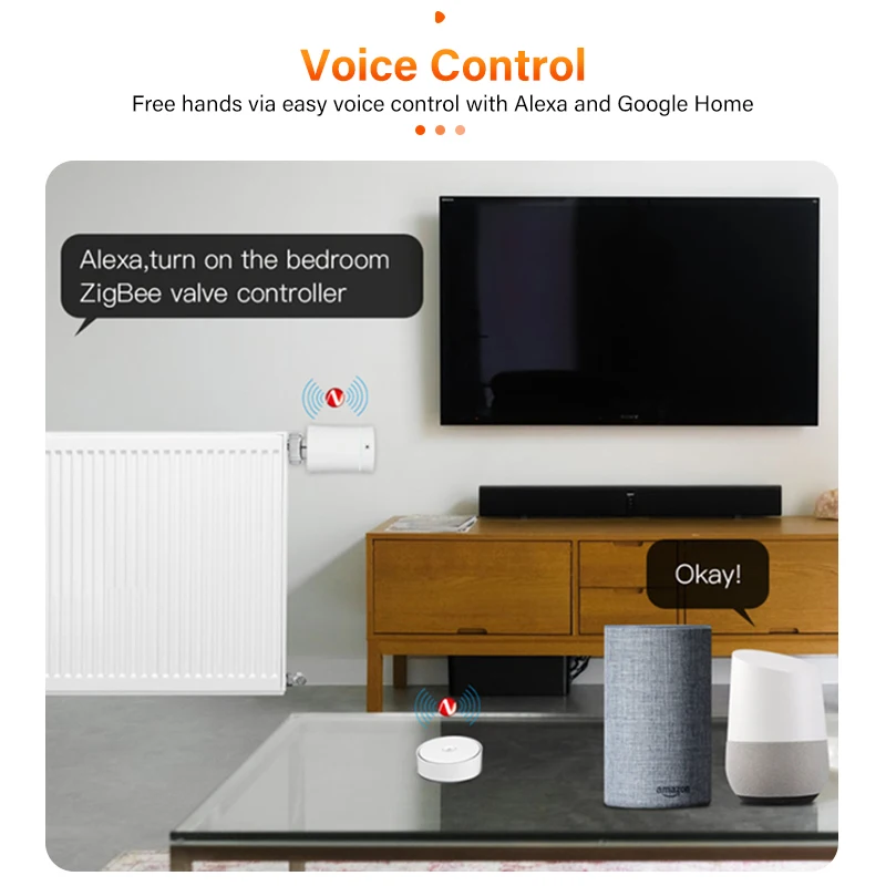 Умный шлюз ZigBee хаб с поддержкой Wi-Fi и Bluetooth дистанционным управлением через