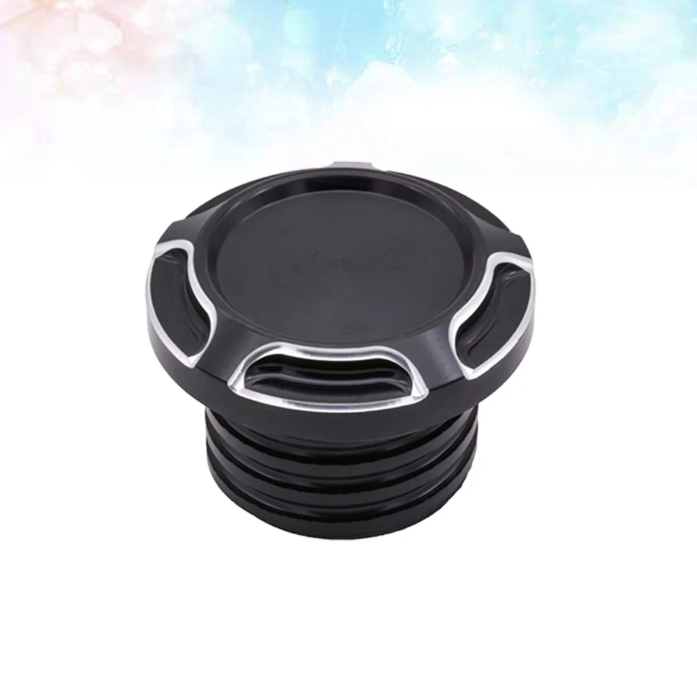 

1Pc Oil Cover Rustproof Easy to Install Aluminum Alloy Oil Cap Gas Tank Cover for Motorbike