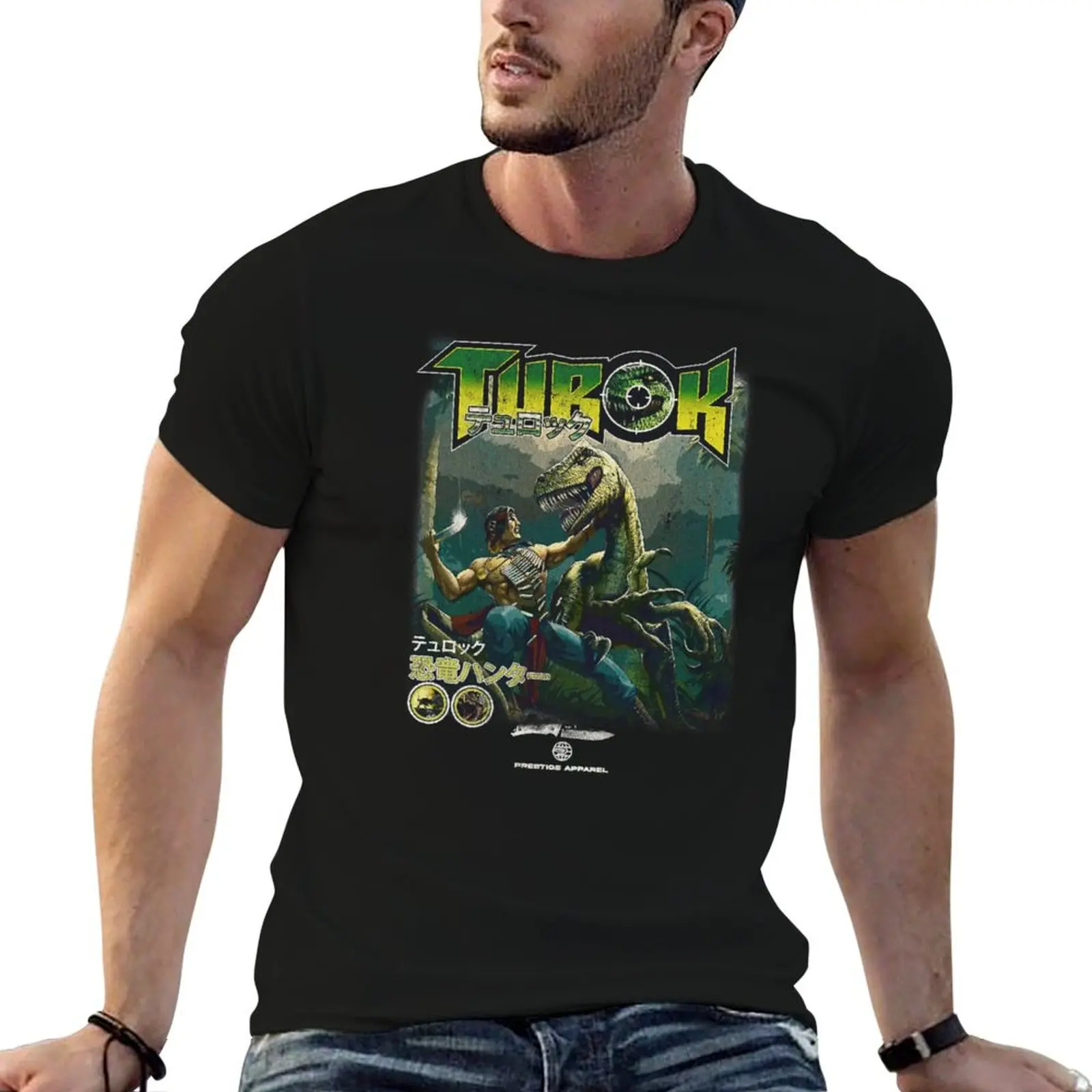 Фото Футболка TUROK, забавные футболки, хлопковые забавные футболки, футболки с графическим рисунком в стиле темного юмора для мужчин, футболка №1