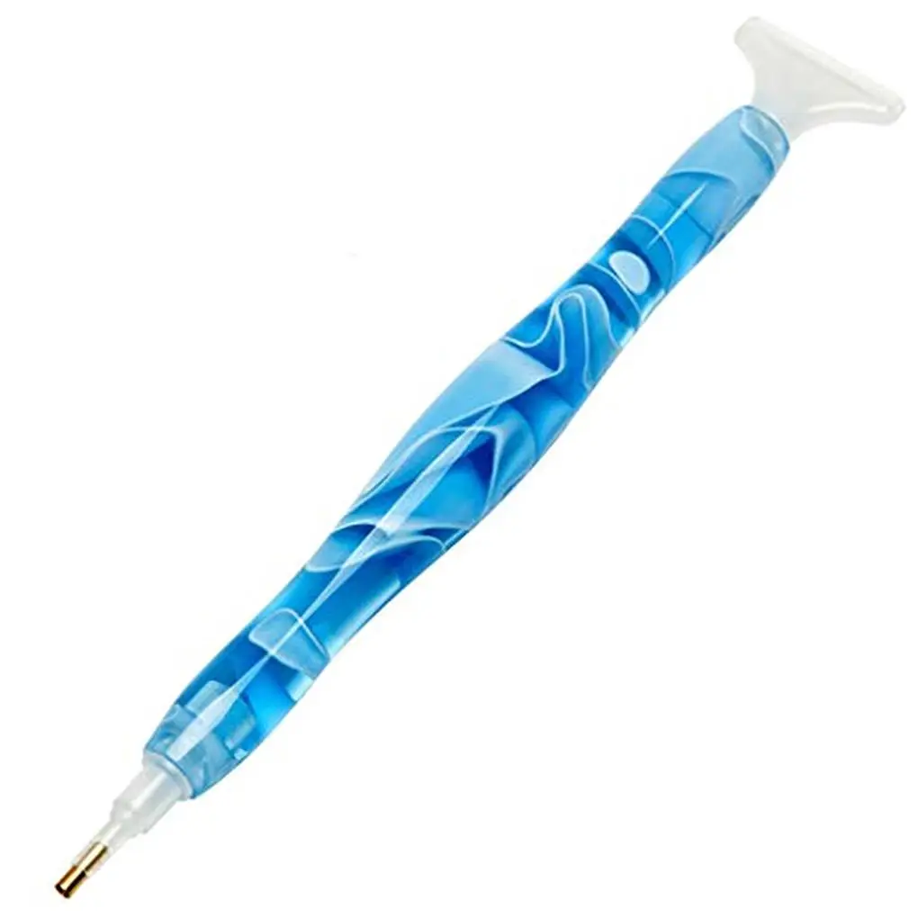

Plastic Silicone 5d diy diamond painting Kit Resin Point Drill Pen Diamond embroidery Cross-stitch accessories Drilling mud Tool