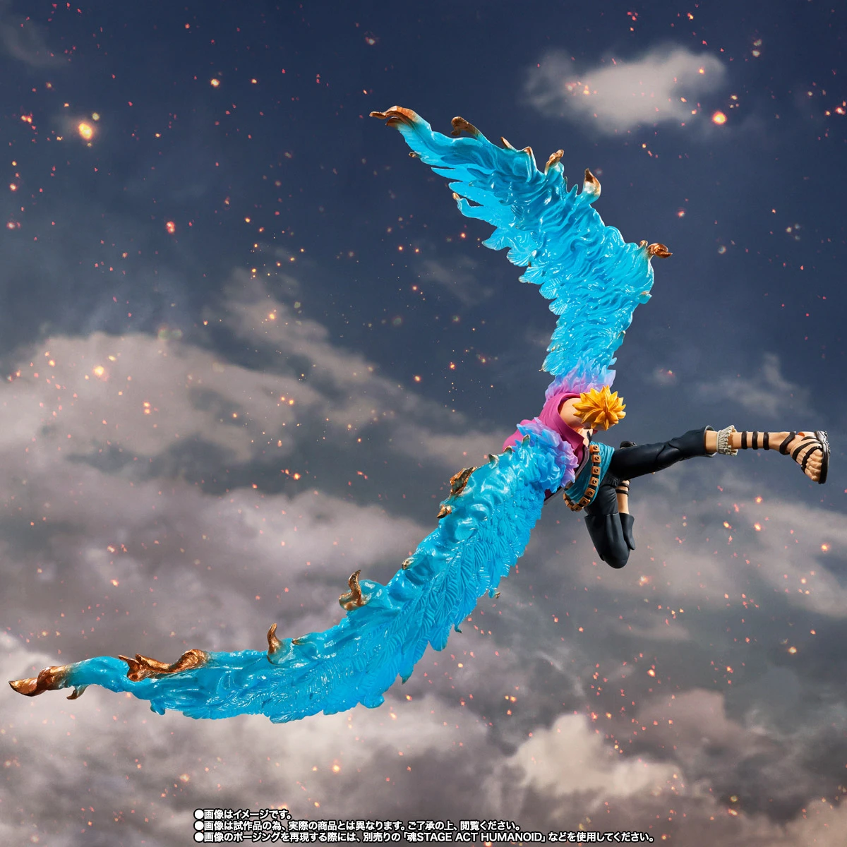Фото В наличии: Фигурка BANDAI SHFiguarts One Piece Marineford Marco, аниме-модель, коллекционная игрушка №4