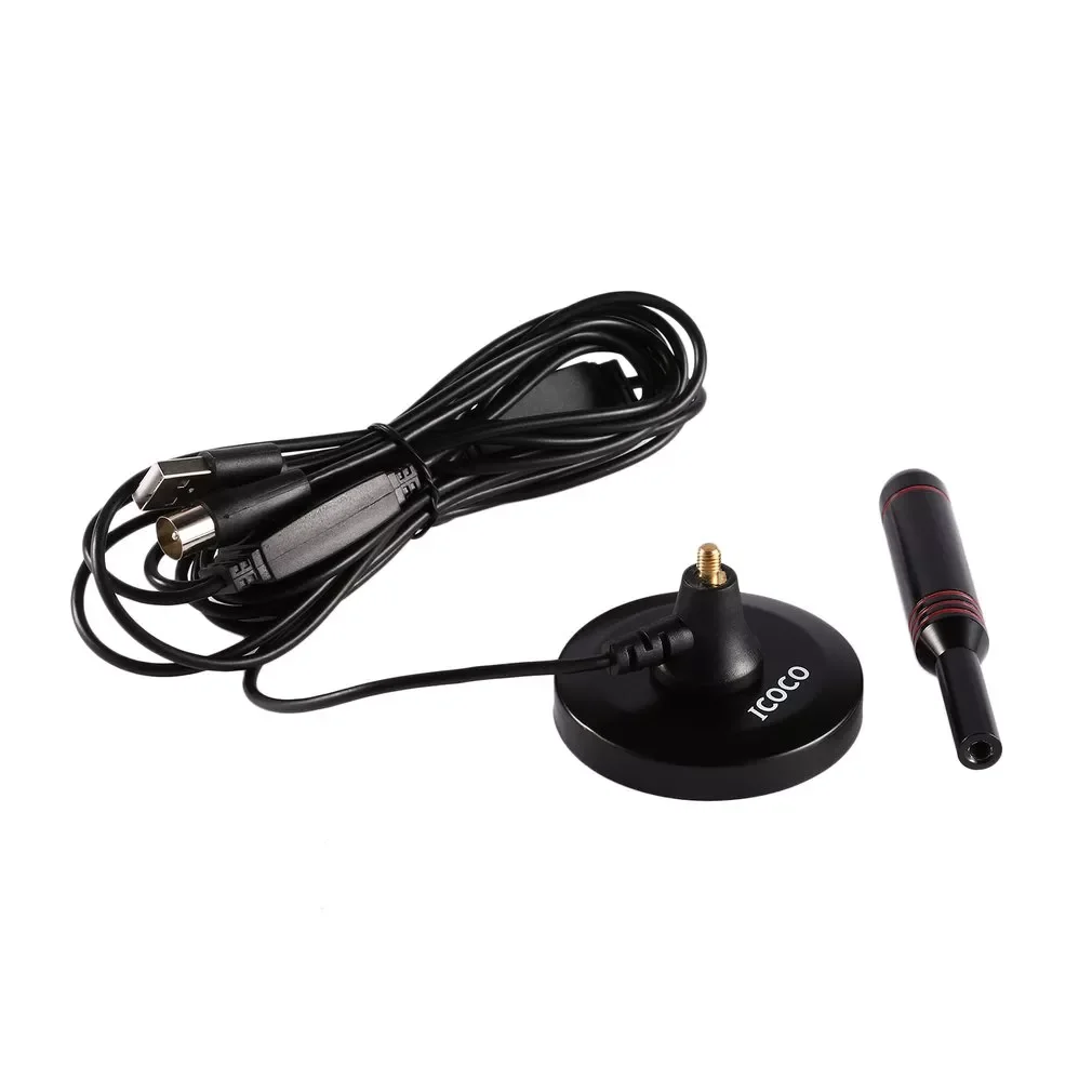 Портативная цифровая ТВ-антенна с высоким коэффициентом усиления 35 дБ кабелем 3