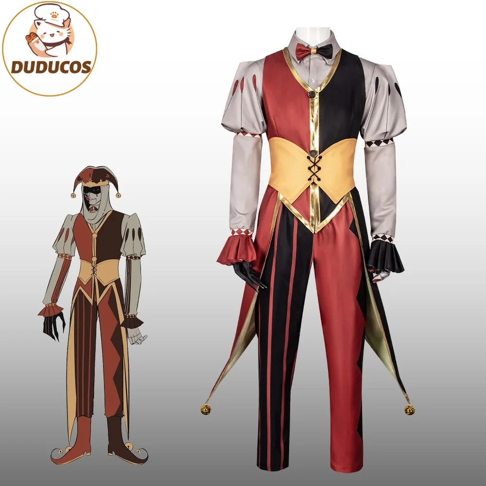 Фото В наличии: Костюм клоуна Джестина из Kingdom of Marionettes для косплея на Хэллоуин №4