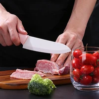 ceramic chef knife kitchen fruit knife zirconia knife cut meat bread vegetable slicer utensils kitchen accessories 3456inch