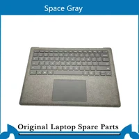 original for microsoft surface laptop 1 2 1782 1769 topcase assembly keyboard with trackpad complete sliver blue gray