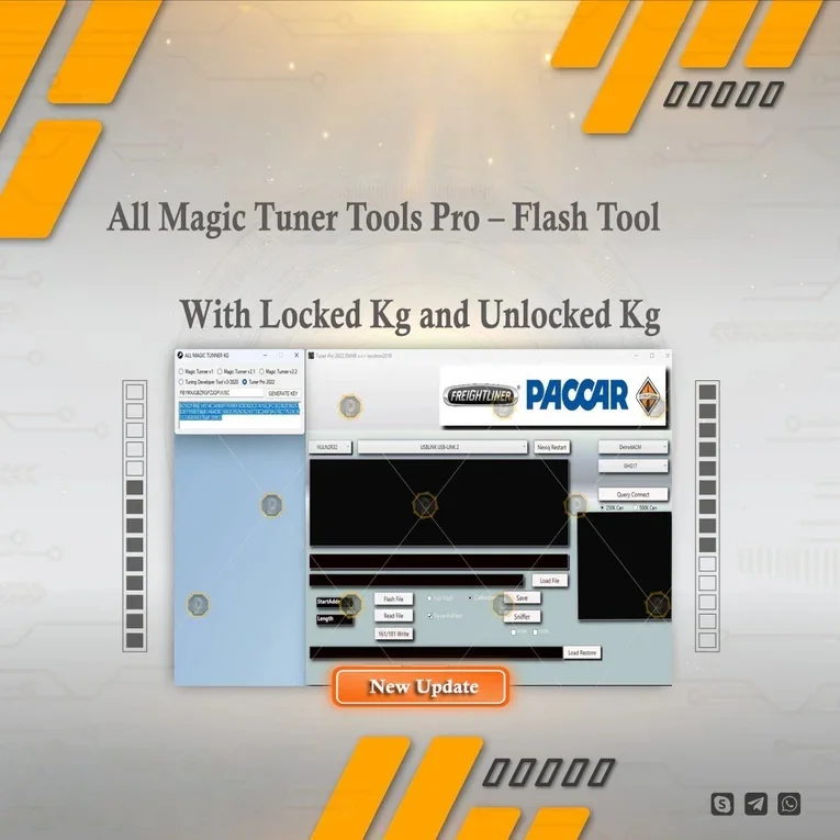 Фото SpecDiag Magic Tune Pro Tool 2022+MAGIC TUNNER v1+v2.1+v2.2+Tuning Developer Tool V3-2020+ 5 In1 keygen №1