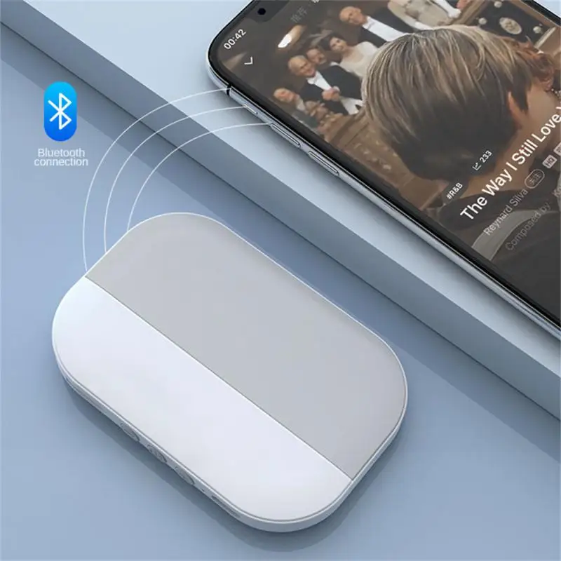 

3d Surround Sound Effect No Need To Wear Mini Stereo Player Convenient Charging Stereo Music Player High Speed Audio