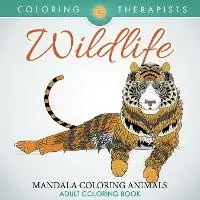 

Дикая природа: окраска мандалы животными-раскраска для взрослых