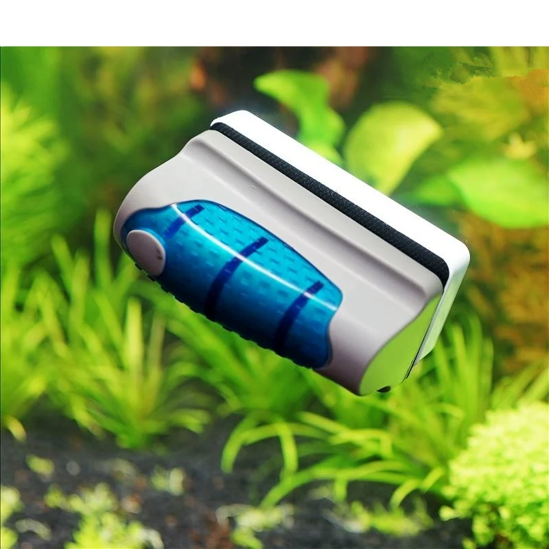 

Algae Glass Fish Scraper Fish Tools Floating Brush Brush Cleaner Aquarium Magnetic Tank Tank Cleaning Magnetic Brush Aquarium